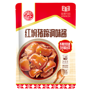 100g安记红焖猪蹄酱