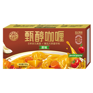 100g安记甄醇咖喱
