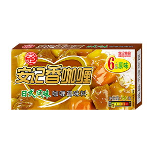 60g安记香日式咖喱