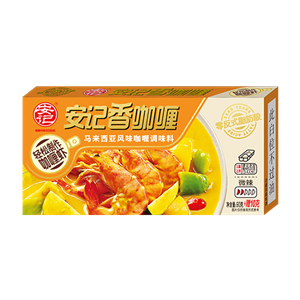90g安记香马来西亚咖喱