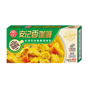 90g安记香台湾咖喱