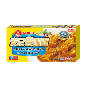 100g安记香咖喱微辣