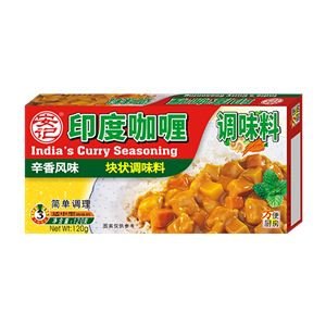 120g安记印度咖喱
