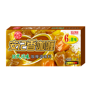 60g安记香日式咖喱