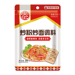 40g安记炒粉炒面料