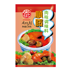 200g安记顺发肉味 